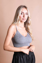 Load image into Gallery viewer, Cuddly Rib Knit Lounge Brami