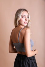 Load image into Gallery viewer, Cuddly Rib Knit Lounge Brami