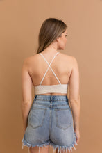 Load image into Gallery viewer, Floral Jacquard Scoop Neck Bralette🌸