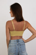 Load image into Gallery viewer, Comfort Chic Ribbed Lace Padded Bralette