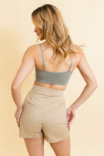 Load image into Gallery viewer, Pure Comfort Ribbed Lace Trim Padded Bralette