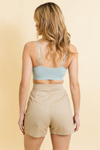 Load image into Gallery viewer, Pure Comfort Ribbed Lace Trim Padded Bralette