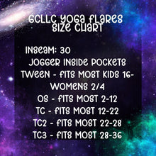 Load image into Gallery viewer, AROUND THE TREE-YOGA FLARES 7-PREORDER DUE 10/2