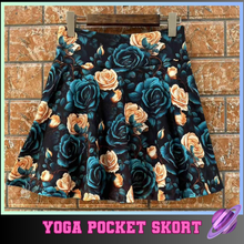 Load image into Gallery viewer, BLUE SHELLS-SKORT 4 PREORDER CLOSING 2/13