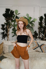 Load image into Gallery viewer, Accordion Classic Bandeau Bralette XS/S / Black