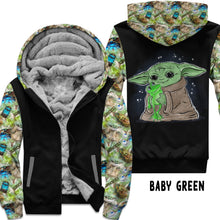 Load image into Gallery viewer, JACKET RUN 14-BABY GREEN-FLEECE OR COTTON LINER-PREORDER CLOSING 12/16