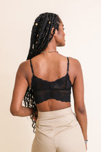 Load image into Gallery viewer, Butterfly Scallop Lace Bralette
