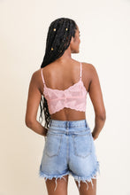 Load image into Gallery viewer, Butterfly Scallop Lace Bralette