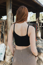 Load image into Gallery viewer, Cable Stitch Breathable Brami Top