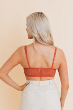 Load image into Gallery viewer, Chic Contours Lace Longline Bralette w/ Underline