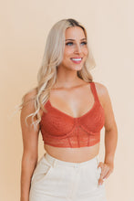 Load image into Gallery viewer, Chic Contours Lace Longline Bralette w/ Underline