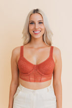 Load image into Gallery viewer, Chic Contours Lace Longline Bralette w/ Underline Small /
