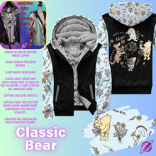 Load image into Gallery viewer, JACKET RUN 14-CLASSIC BEAR-FLEECE OR COTTON LINER-PREORDER CLOSING 12/16