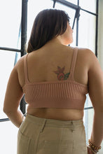 Load image into Gallery viewer, Contour Rib Knit Brami Plus Bralette