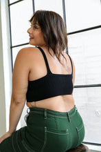 Load image into Gallery viewer, Contour Rib Knit Brami Plus Bralette