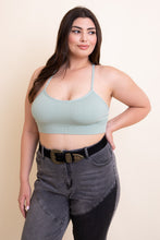 Load image into Gallery viewer, Plus Size Tattoo Back Bralette