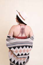 Load image into Gallery viewer, Plus Size Tattoo Back Bralette