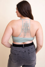 Load image into Gallery viewer, Plus Size Tattoo Back Bralette