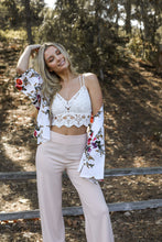 Load image into Gallery viewer, Cotton Crochet Longline Bralette