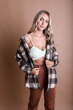 Load image into Gallery viewer, Cozy Knit Pattern Brami Bralette
