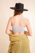 Load image into Gallery viewer, Cozy Rib Knit Lounge Brami Bralette