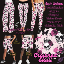 Load image into Gallery viewer, CROWNED SKULL-PRETTY RUN BOTTOMS PREORDER CLOSING 1/30