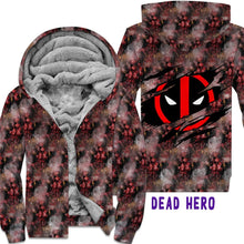 Load image into Gallery viewer, JACKET RUN 14-DEAD HERO-FLEECE OR COTTON LINER-PREORDER CLOSING 12/16