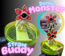 Load image into Gallery viewer, DEMO MONSTER-3D PRINTED STRAW BUDDY