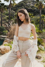 Load image into Gallery viewer, Dreamy Ribbed Knit Lounge Brami Bralette
