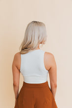 Load image into Gallery viewer, Eco Chic Ribbed Harmony Crop Top