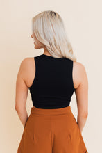 Load image into Gallery viewer, Eco Chic Ribbed Harmony Crop Top
