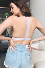 Load image into Gallery viewer, Eyelet Lace T-Back Bralette