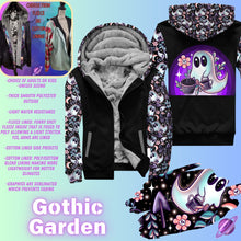 Load image into Gallery viewer, JACKET RUN 14-GOTHIC GARDEN-FLEECE OR COTTON LINER-PREORDER CLOSING 12/16