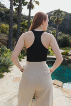 Load image into Gallery viewer, Grid Texture Racerback Brami Top