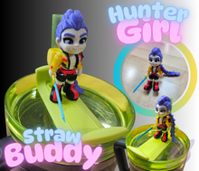 Load image into Gallery viewer, HUNTER GIRL-3D PRINTED STRAW BUDDY