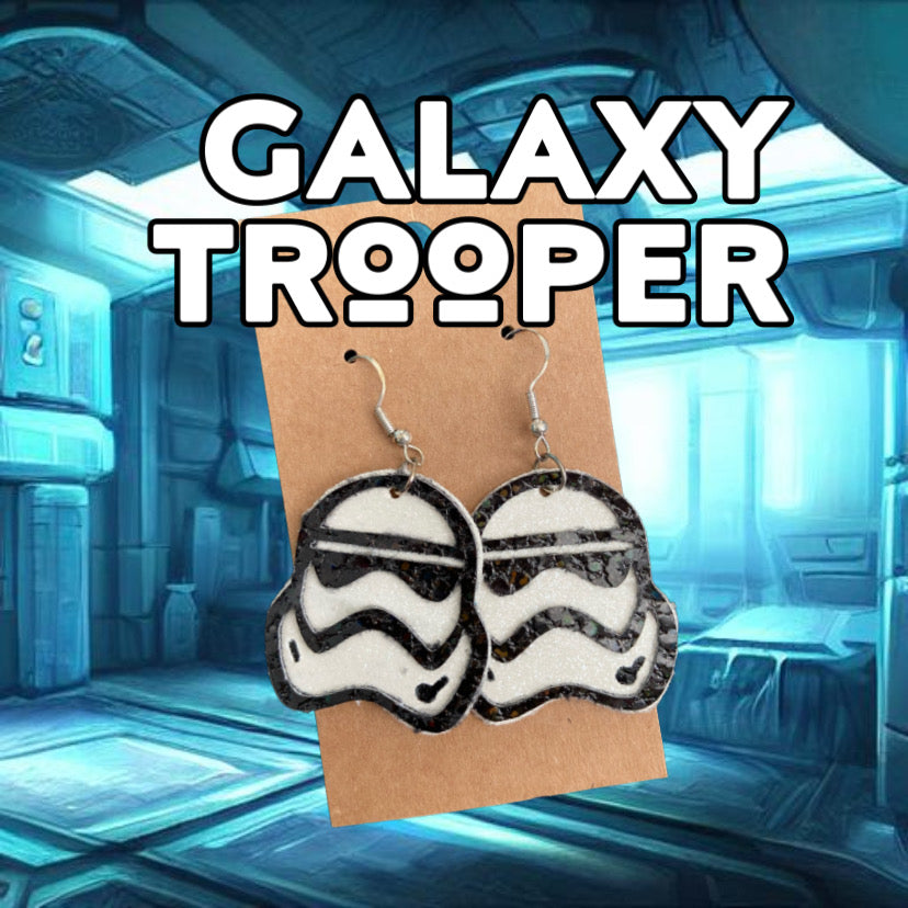 Galaxy Trooper Earrings