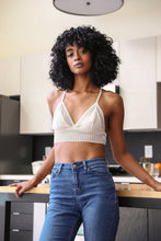 Load image into Gallery viewer, Lace Boho Racerback Bralette