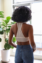 Load image into Gallery viewer, Lace Boho Racerback Bralette