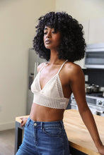 Load image into Gallery viewer, Lace Boho Racerback Bralette
