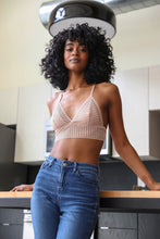 Load image into Gallery viewer, Lace Boho Racerback Bralette