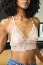 Load image into Gallery viewer, Lace Boho Racerback Bralette