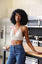 Load image into Gallery viewer, Lace Boho Racerback Bralette