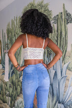 Load image into Gallery viewer, Lace Longline Corset Bralette