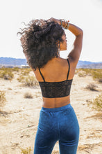 Load image into Gallery viewer, Lace Longline Corset Bralette