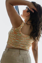 Load image into Gallery viewer, Plus Size Cozy Boucle Lounge Brami Bralette Orange