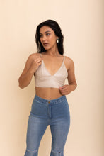 Load image into Gallery viewer, Posh Faux Leather Longline Bralette