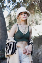 Load image into Gallery viewer, Rib Knit Lounge Brami Bralette