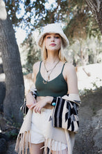 Load image into Gallery viewer, Rib Knit Lounge Brami Bralette XS/S / Olive