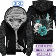Load image into Gallery viewer, JACKET RUN 14-ROSE-FLEECE OR COTTON LINER-PREORDER CLOSING 12/16