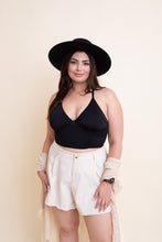 Load image into Gallery viewer, Ruched Bralette Plus Size